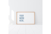 Poster Frame Mockup Set, a Print Template by GreatFruit (Thumbnail 8 of 8)