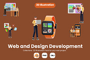 Web and Design Development Pack, a 3D by novia99design (Thumbnail 1 of 6)