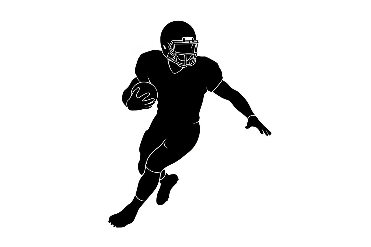 Football Soccer Silhouette Bundle, an Illustration by hafijul (Photo 42 of 51)