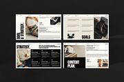 Social Media Strategy Presentation, a Presentation Template by ArtisanaAura (Thumbnail 10 of 12)