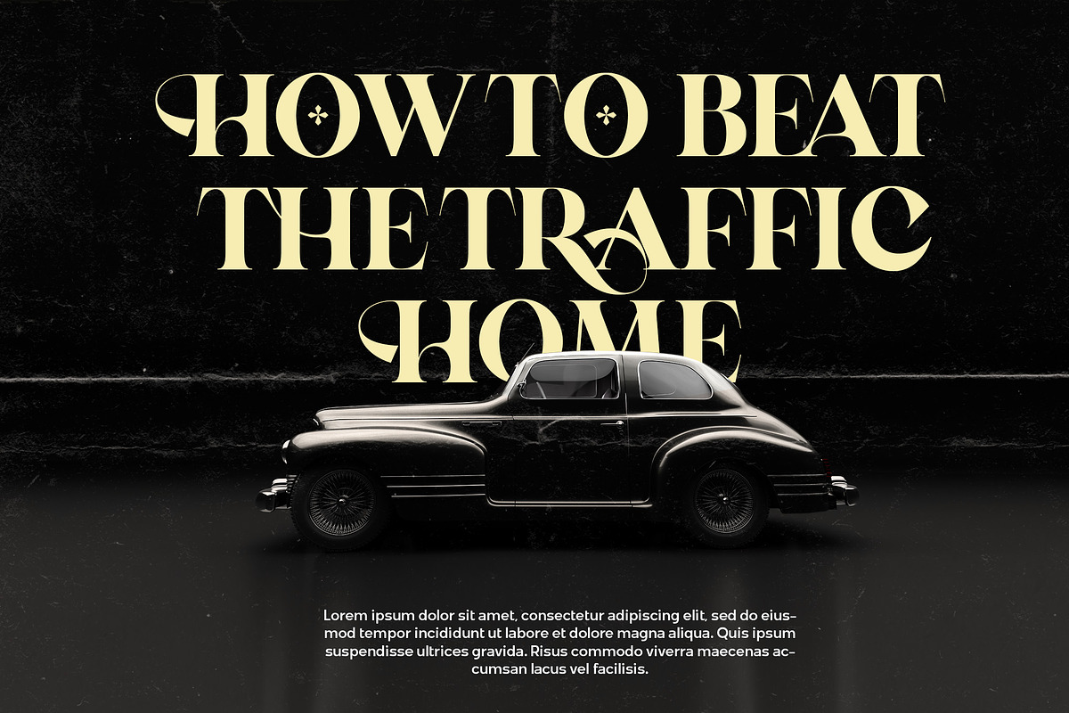 Monalliza - Modern Typeface, a Serif Font by Ardyanatypes (Photo 8 of 12)