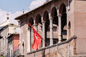 Ruins of Roman Forum in the historical part of Italian capital c, an Architecture Photo by Anna Bogush