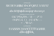 Genniela, a Serif Font by Kenrichi (Thumbnail 8 of 12)