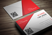 Creative Red Business Card, a Business Card Template by bouncy (Thumbnail 2 of 4)
