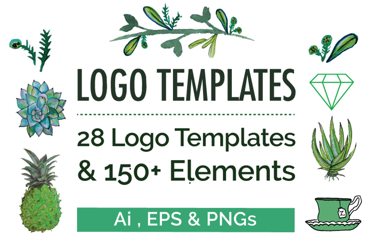 Branding Kit - Logo Value Pack, a Branding & Logo Template by Zelri (Photo 1 of 3)