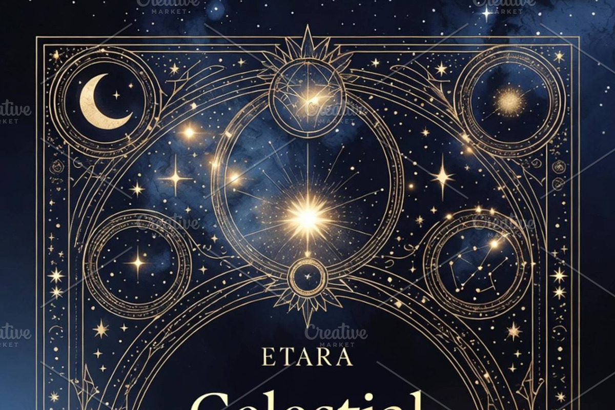 ETARA Celestial Collection, an Object Graphic by ETARA by Mea Hau (Photo 4 of 43)