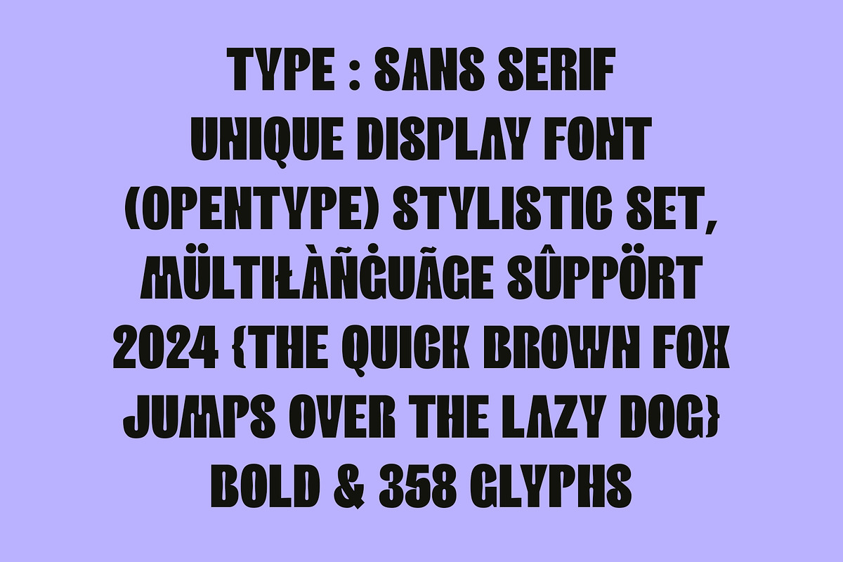 ED Aughris - Display Sans font, a Sans Serif Font by Emyself Design (Photo 6 of 10)