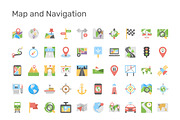 9690 Flat Icons Pack, an Outline Icon by Creative Stall (Thumbnail 14 of 23)
