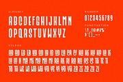 Mecaros Modern Ligature Sans Serif, a Sans Serif Font by Perfectype (Thumbnail 6 of 6)