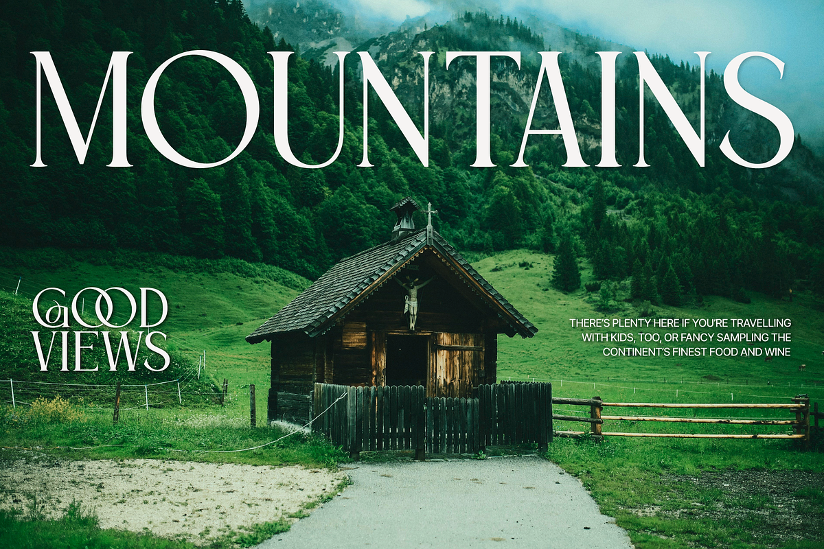Glique Serif Display, a Font by Fitrah Type (Photo 12 of 13)