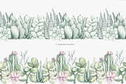 Watercolor ClipArt Green Plants, an Illustration by SirenaArt (Thumbnail 9 of 20)