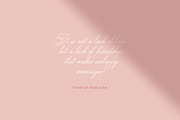 Lovely Monoline Script Font, a Script Font by Anna Zakharchenko (Thumbnail 3 of 10)