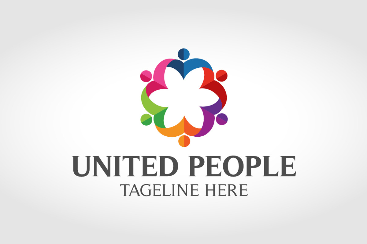 United People Logo, a Branding & Logo Template by wakgraphic (Photo 1 of 3)