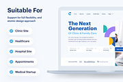 Clinically - Clinic Website UI Kit, an UI Kit Template by dhuhacreative (Thumbnail 3 of 8)
