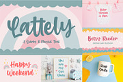 LUXURY & BEAUTY Script Font Bundle, a Script Font by Garisman Std (Thumbnail 27 of 28)