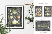 Watercolor Herbs and Spices, a Food Illustration by MayaNavits (Thumbnail 7 of 13)