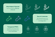 Leadership Icon Art Set, an Outline Icon by Prosymbols (Thumbnail 2 of 8)