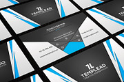 Corporate Business Card CM141, a Business Card Template by annozio (Thumbnail 4 of 4)