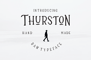 Thurston, a Font by takoliko (Thumbnail 1 of 11)