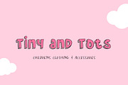 Hail Mary Font Duo, a Font by Salt & Pepper Designs (Thumbnail 5 of 8)