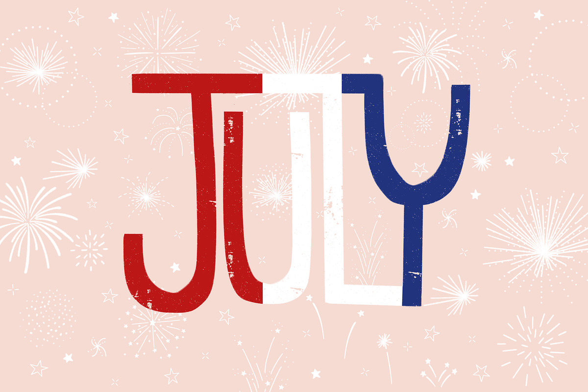Fireworks Procreate Stamp Brush Set, a Brushes & More by Sometimes Crafter Studio (Photo 3 of 3)