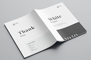 WhitePaper Template | Canva, Word, a Brochure Template by DesVert (Thumbnail 8 of 10)