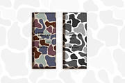 Pebble Camo Seamless Pattern, a Pattern Graphic by Graphic Pattern Studio (Thumbnail 2 of 4)