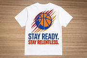 Stay Ready Stay Relentless, an Object Graphic by balal (Thumbnail 3 of 3)