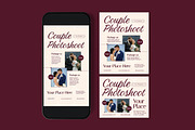Couple Photoshoot Flyer, a Flyer Template by graphicook (Thumbnail 3 of 3)