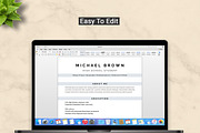 High School Student Resume Template, a Resume Template by ResumeInventor (Thumbnail 5 of 9)