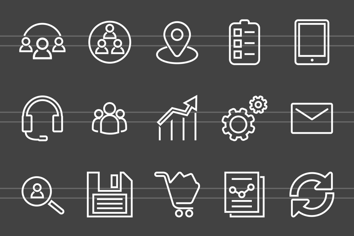 48 Admin Dashboard Line Inverted preview 2
