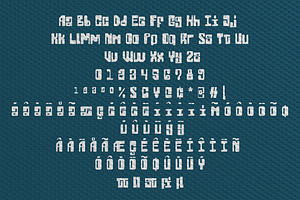 Wofisty Font Groovy