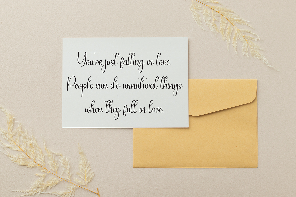 Butterfly | Script Font, a Handwritten Font by Scratchones (Photo 3 of 8)