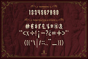Rogusta - Blackletter Font, a Blackletter Font by Brightone (Thumbnail 3 of 8)
