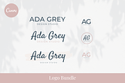 Website Template & Branding Bundle, a Websites & App Template by Joanna Lane Designs (Thumbnail 4 of 7)