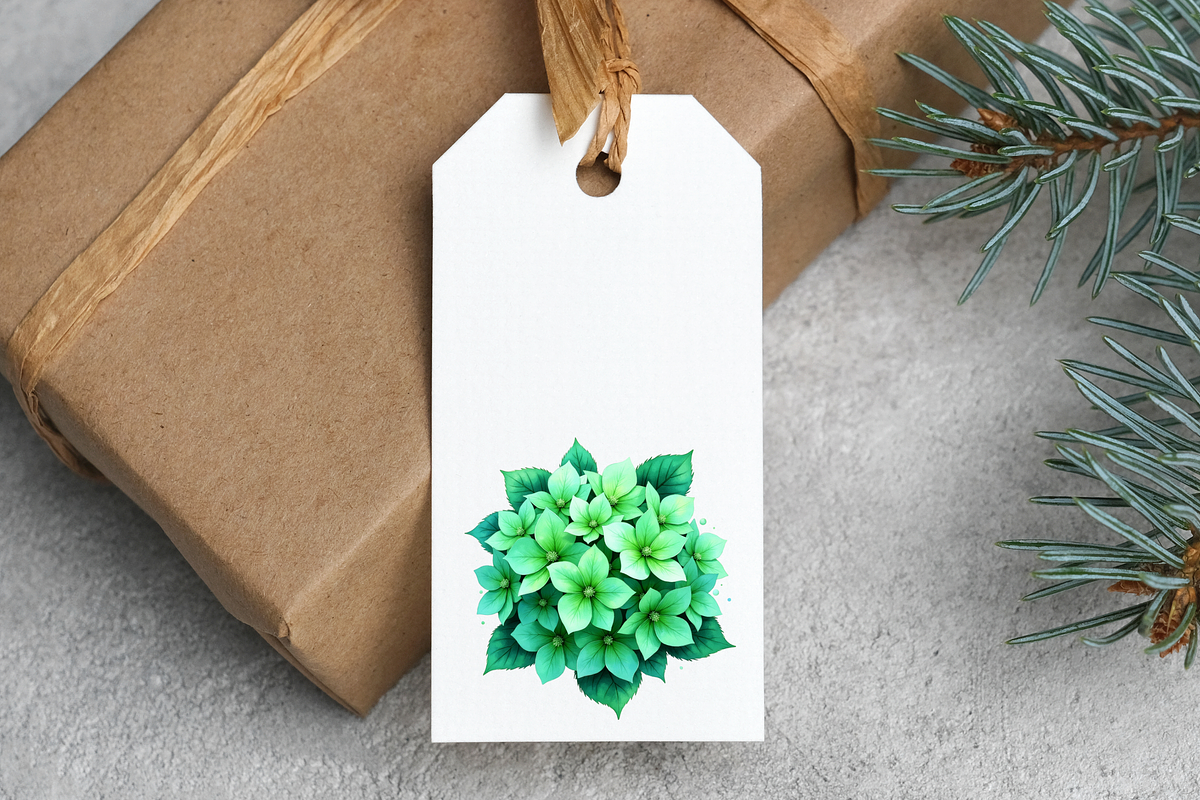 Gemstone Floral Fusion Clipart png, a Decorative Illustration by FloridPrintables (Photo 7 of 9)