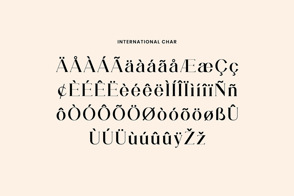 Aiguilette Luxury Serif Font, a Serif Font by UICreative (Photo 8 of 12)