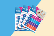 Upcoming Events Schedule Flyer, a Flyer Template by Template Shop (Thumbnail 5 of 5)
