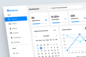 Hospital Management Admin Dashboard