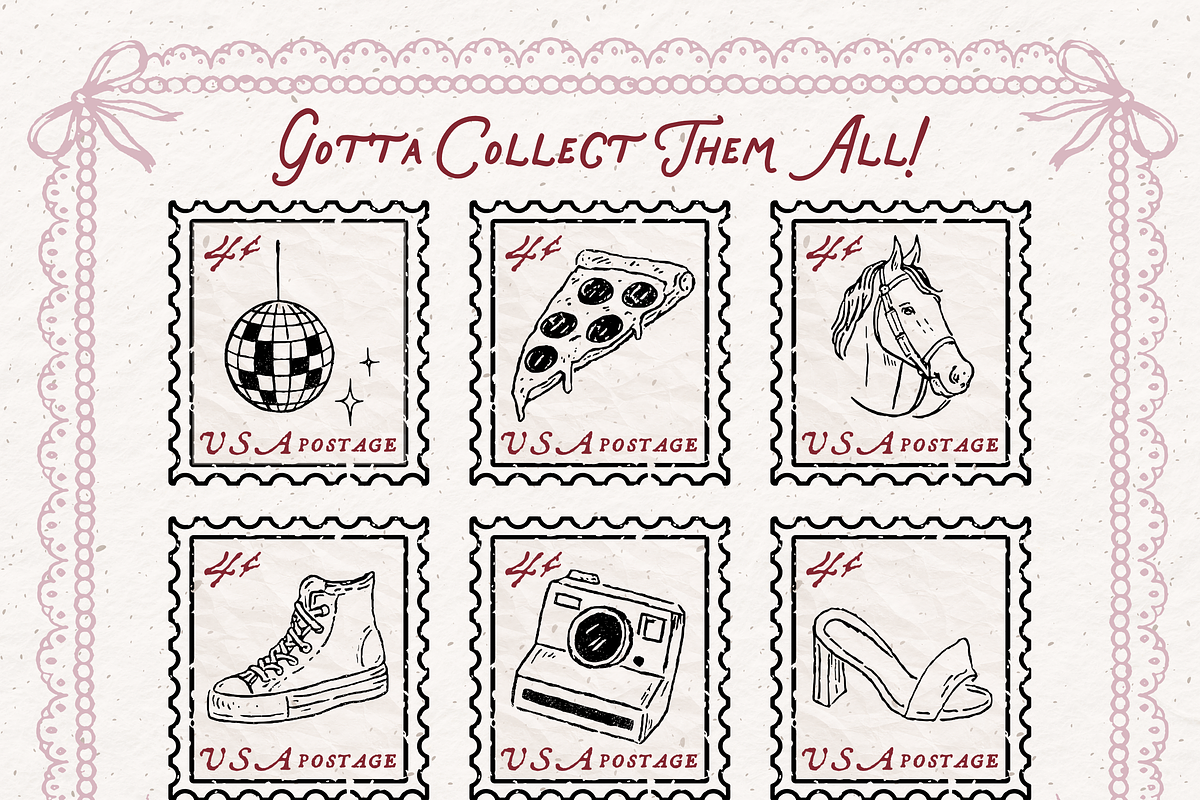 NYC Bachelorette Clipart, Party, an Object Illustration by The October Creative (Photo 7 of 7)