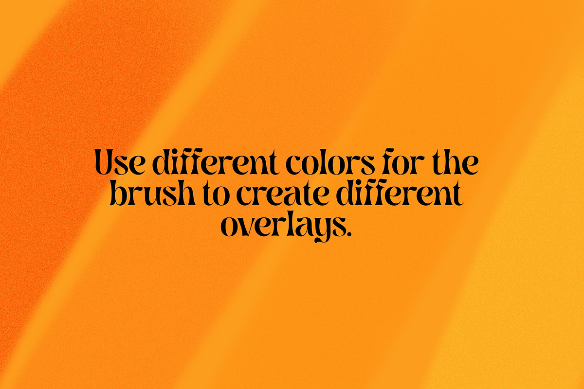 Retro Grain Procreate Brush Set, a Brush Add-On by Dear Darling Design (Photo 5 of 11)