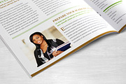 Educational Brochure Template, a Brochure Template by Carlos Fernando (Thumbnail 4 of 6)