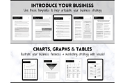 Business Plan Template, Proposal, a Marketing Template by Templatables (Thumbnail 3 of 9)