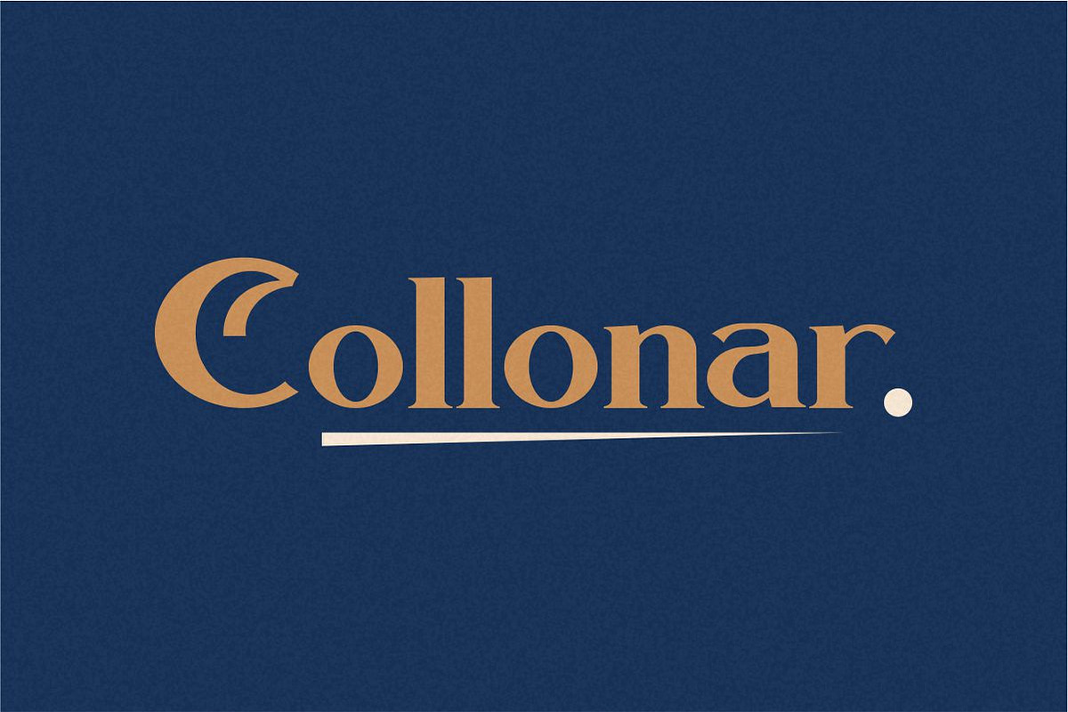 Collonar a vintage serif typeface preview 7