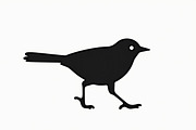 Bird Silhouette design bundle, an Illustration by hafijul (Thumbnail 8 of 13)