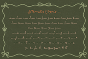 Bulkes Authentic Ugly Handwritten, a Handwritten Font by Haps Space (Thumbnail 10 of 12)