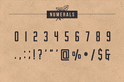 Nomads -The Farmer Original Typeface, a Sans Serif Font by Kaligra.co (Thumbnail 12 of 13)