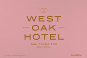 The Huntley – A Luxurious Font, a Sans Serif Font by Komet & Flicker (Thumbnail 9 of 15)