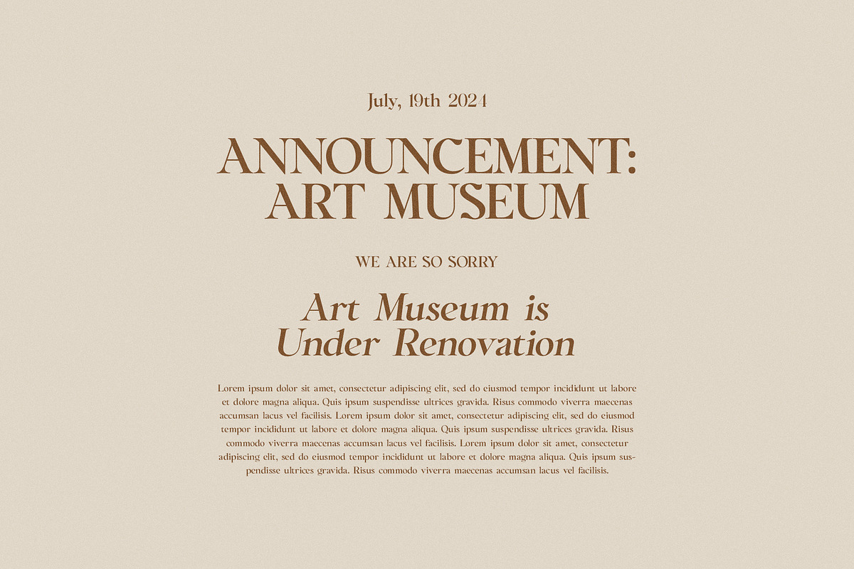 Cagier - Elegant Display Font, a Serif Font by Graphicxell (Photo 2 of 8)