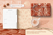 Waves - Abstract Seamless Patterns, a Pattern Graphic by ilonitta (Thumbnail 4 of 8)